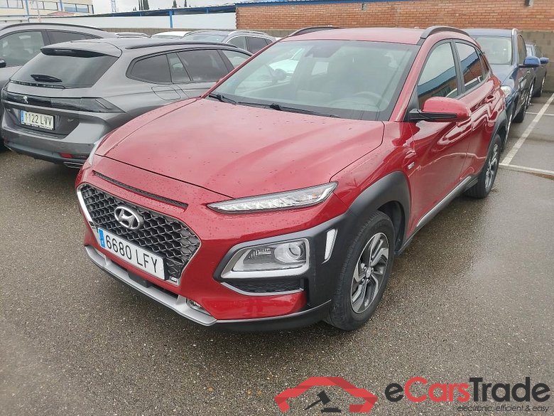 HYUNDAI Kona / 2017 / 5P / todoterreno 1.6 GDI HEV Tecno Red DT #1