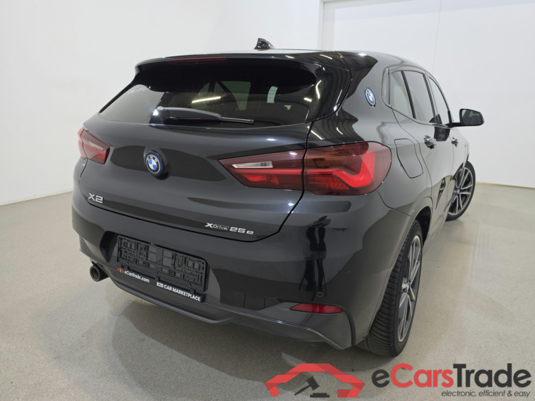 BMW X2 1.5 xDrive25e Plug-In Hybrid M-Sport Aut. LED-Xenon Navi-Pro Hi-Fi  Sport-Leather KeylessGo Camera Klima PDC ... #4
