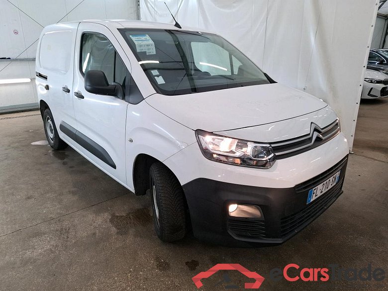 Berlingo Fourgon Club M 650 1.5 BlueHDi 100CV BVM5 E6dT #4