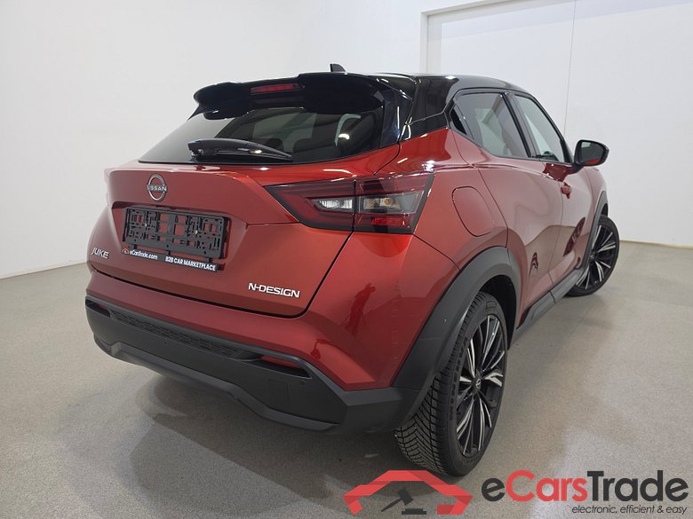 Nissan Juke 1.0 DIG-T N-Design LED-Xenon Navi 1/2 Sport-Leather KeylessGo Camera Klima PDC ... #4