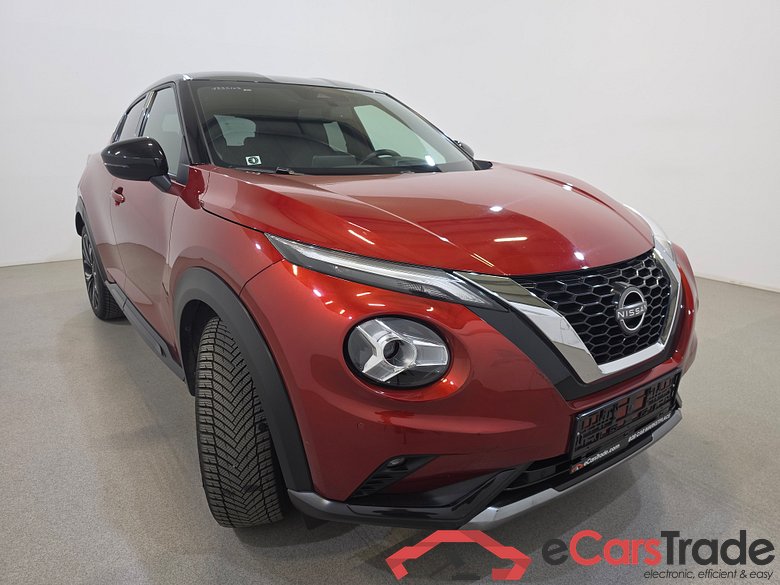 Nissan Juke 1.0 DIG-T N-Design LED-Xenon Navi 1/2 Sport-Leather KeylessGo Camera Klima PDC ... #3