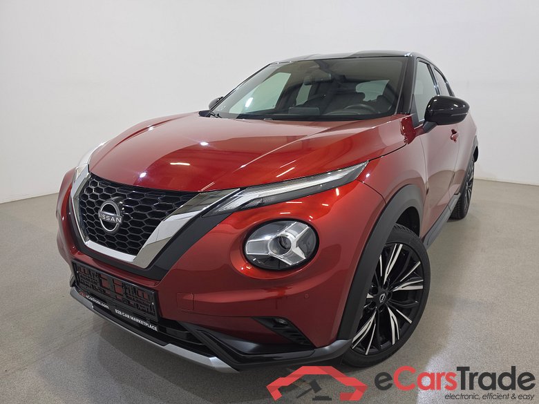 Nissan Juke 1.0 DIG-T N-Design LED-Xenon Navi 1/2 Sport-Leather KeylessGo Camera Klima PDC ... #1