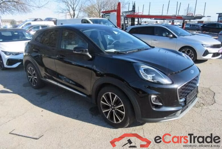 Ford Puma (2019->) DE - SUV5 1.0 EcoBoost Mild Hybrid EU6d-T, Titanium X S/S (EURO 6d-TEMP), 2020 - #2