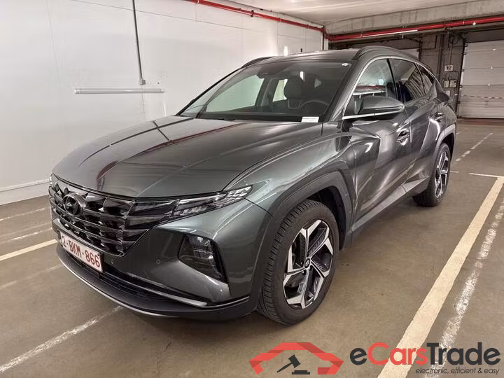 Hyundai Tucson 1.6 T-GDI Hybrid Feel Aut. LED Virtual Navi Leather KeylessGo Camera Klima PDC ...