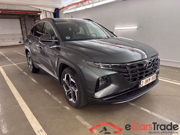 Hyundai Tucson 1.6 T-GDI Hybrid Feel Aut. LED Virtual Navi Leather KeylessGo Camera Klima PDC ... #2