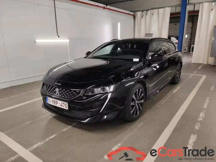 Peugeot 508 1.5 BlueHDi GT-Line Aut. Pano LED-Xenon I-Cockpit Focal Navi 1/2 Sport-Leather KeylessGo Camera Klima PDC ...