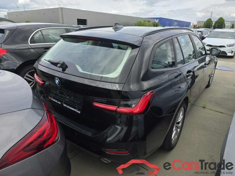BMW 318d Advantage Aut. Pano LED-Xenon Navi Leather KeylessGo Klima PDC ... #3