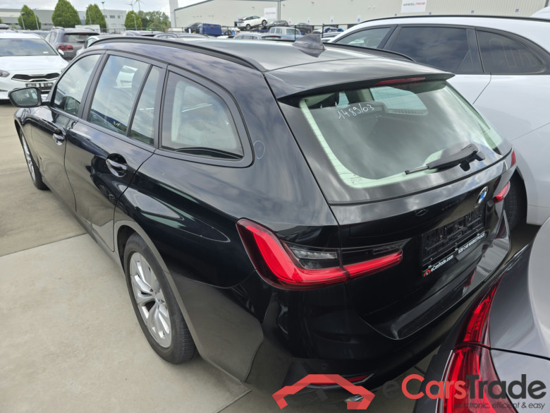 BMW 318d Advantage Aut. Pano LED-Xenon Navi Leather KeylessGo Klima PDC ... #4