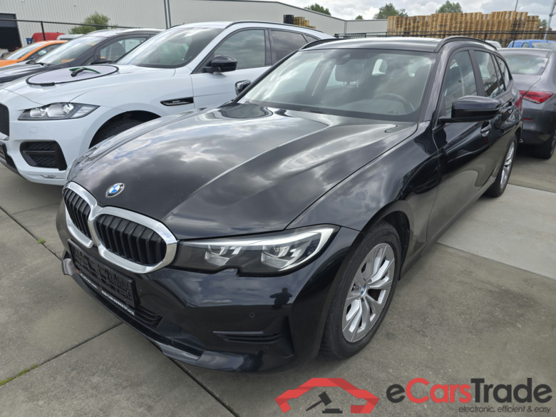 BMW 318d Advantage Aut. Pano LED-Xenon Navi Leather KeylessGo Klima PDC ... #1