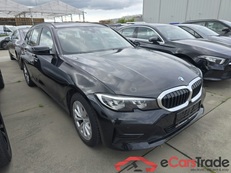 BMW 318d Advantage Aut. Pano LED-Xenon Navi Leather KeylessGo Klima PDC ... #2
