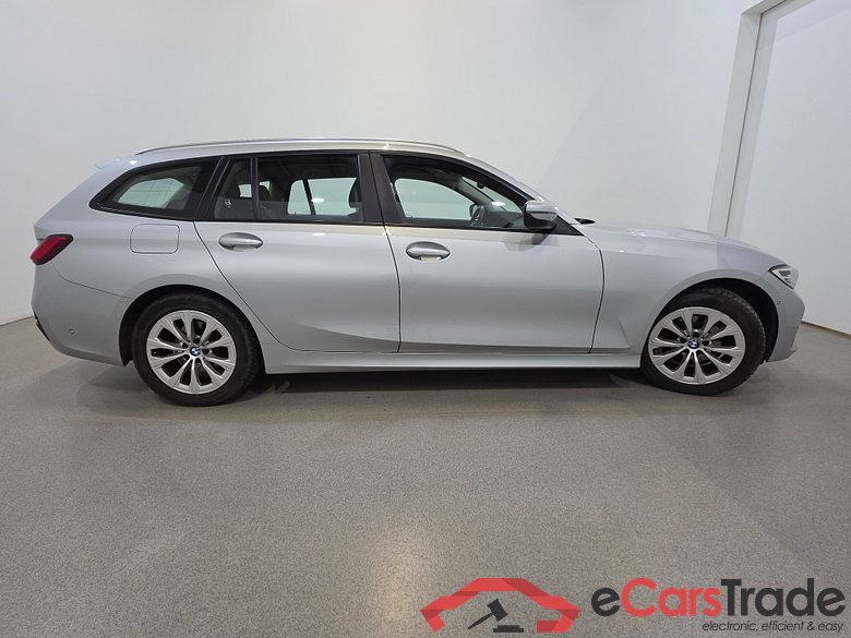 BMW 318d Aut. LED-Xenon LC-Pro Navi Leather KeylessGo Camera Klima PDC ... #5