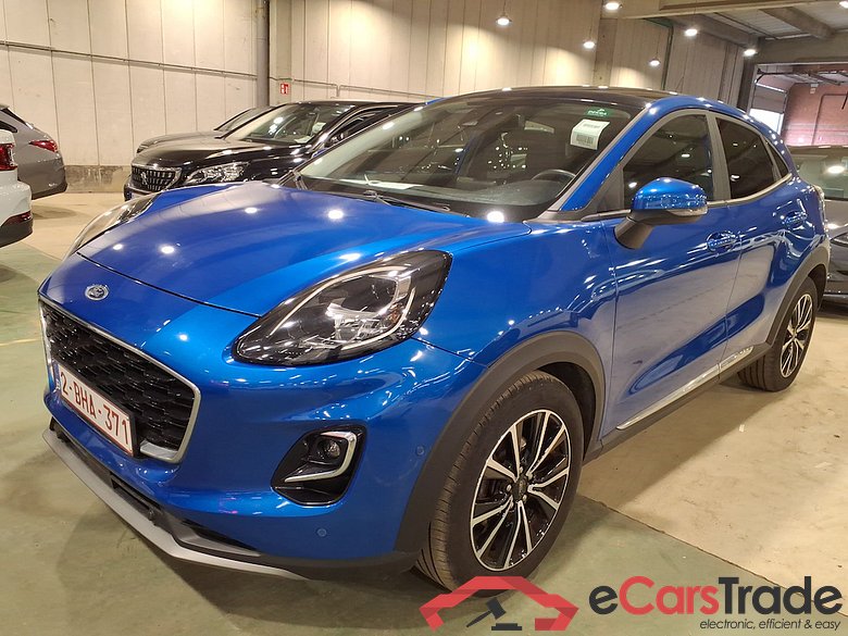 FORD PUMA 1.0 ECOBOOST MHEV 92KW TITANIUM