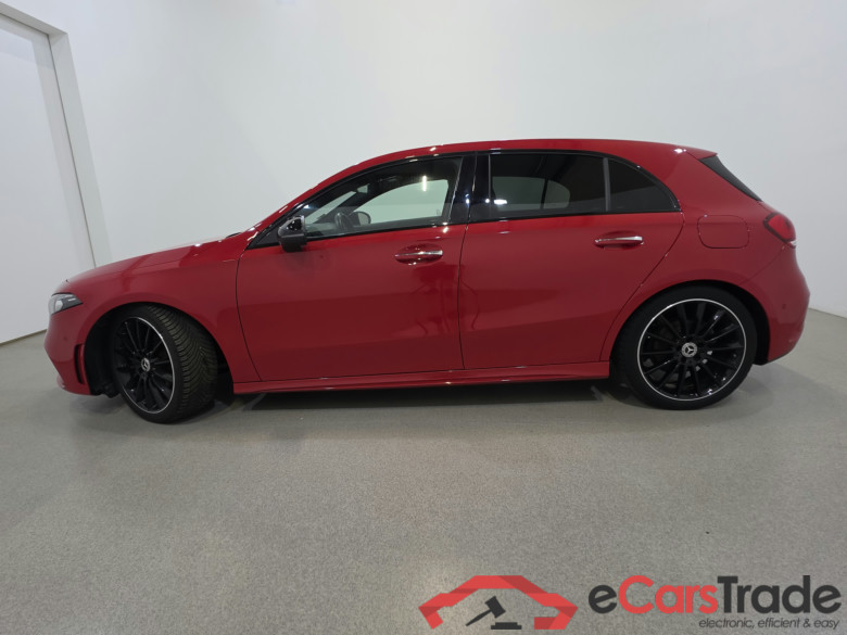 Mercedes A 200d AMG Night Aut. LED-MultiBeam Widescreen Burmester Ambient Navi 1/2 Sport-Leather-Alcantara KeylessGo Camera 360 Klima PDC ... #2