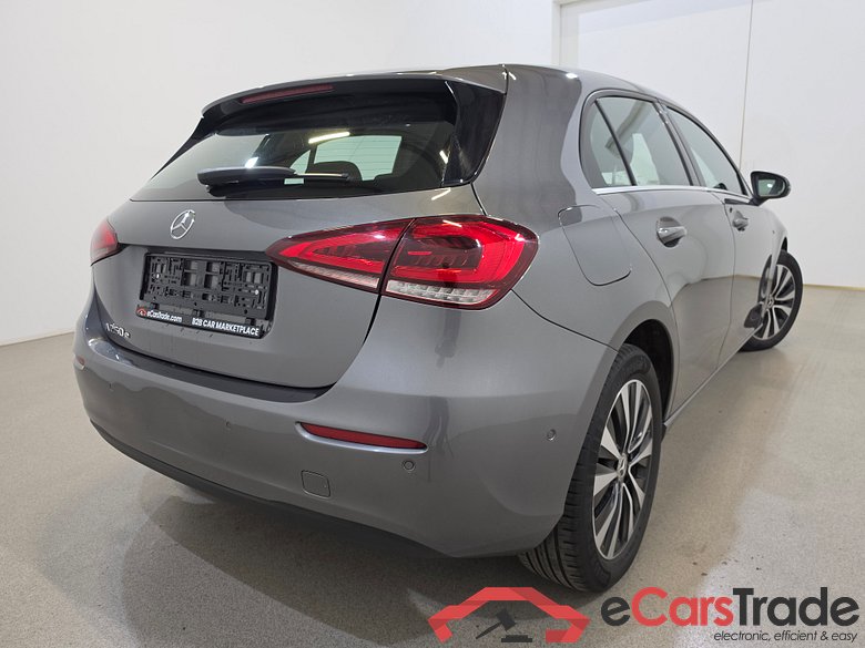 Mercedes A 250e Plug-In Hybrid Aut. LED-Xenon Widescreen Navi 1/2 Sport-Leather KeylessGo Camera Klima PDC ... #4