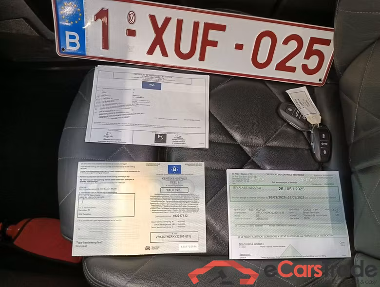 DS 7 Crossback 1.5 BlueHDi 130 Automatic So Chic 5d #4