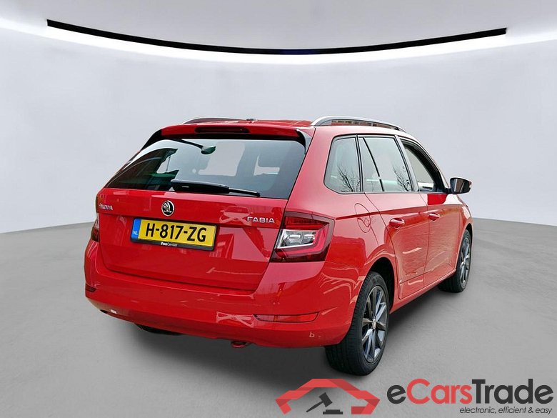 SKODA Fabia Combi 70 kW #4