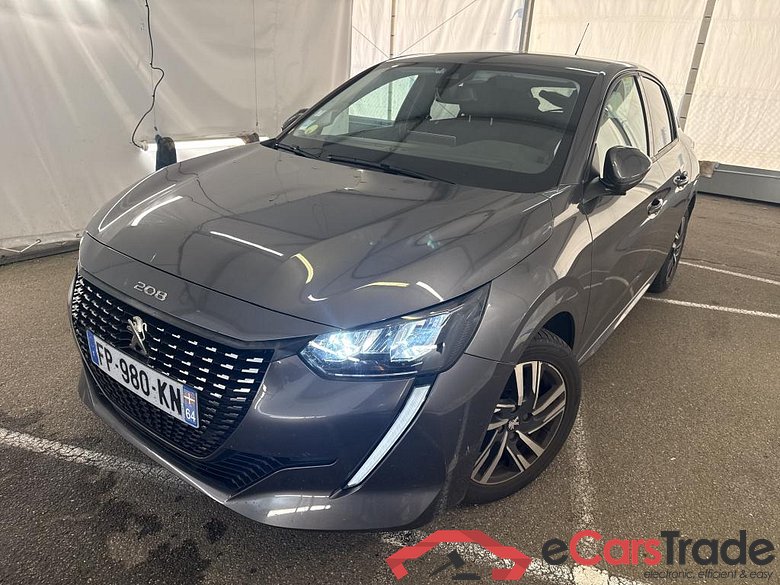 208 Allure Business 1.5 HDi 100CV BVM6 E6d