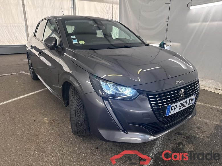 208 Allure Business 1.5 HDi 100CV BVM6 E6d #4