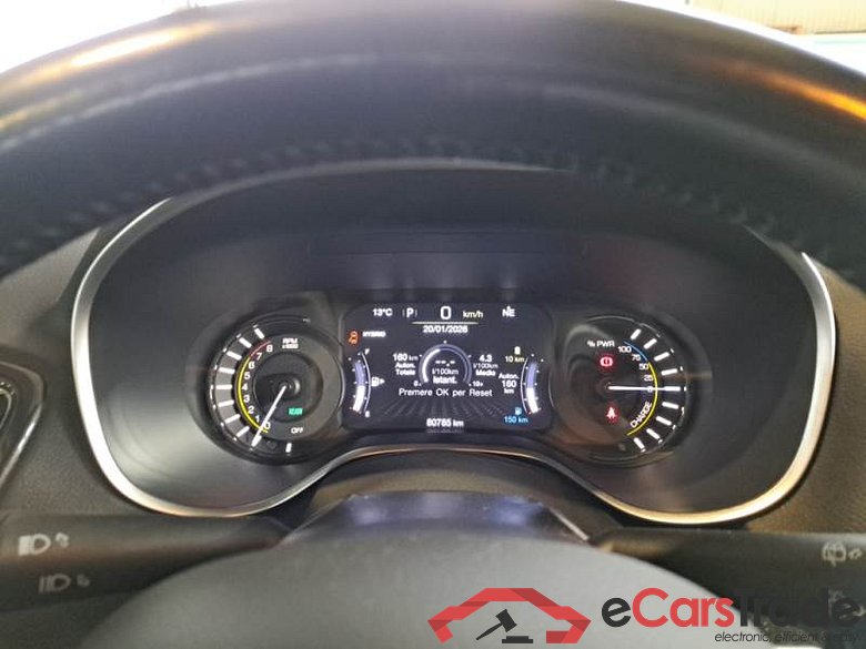 JEEP COMPASS / 2017 / 5P / SUV 1.3 T4 PHEV 240CV S 4XE AUTO #4