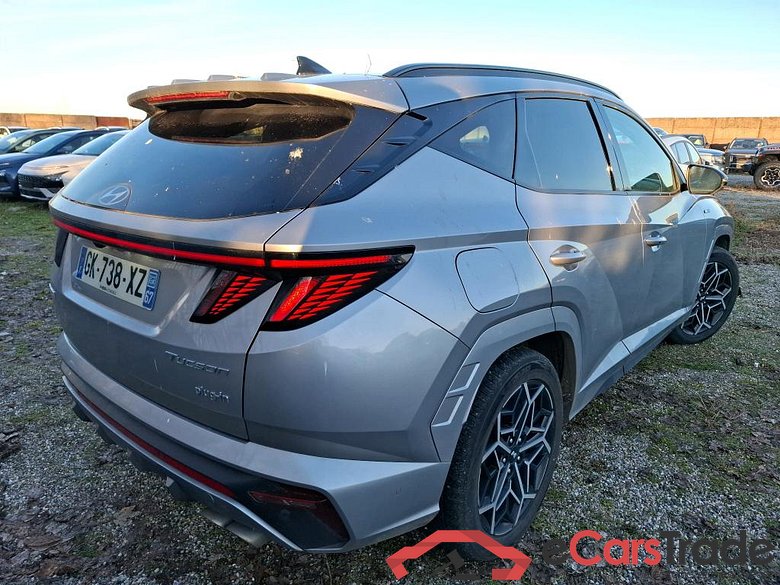 HYUNDAI Tucson / 2020 / 5P / SUV 1.6 PHEV 265 HTRAC N LINE EXECU 4WD AUTO #3