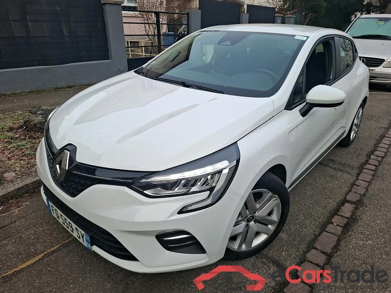 Clio V Zen 1.0 SCe 70CV BVM5 E6dT