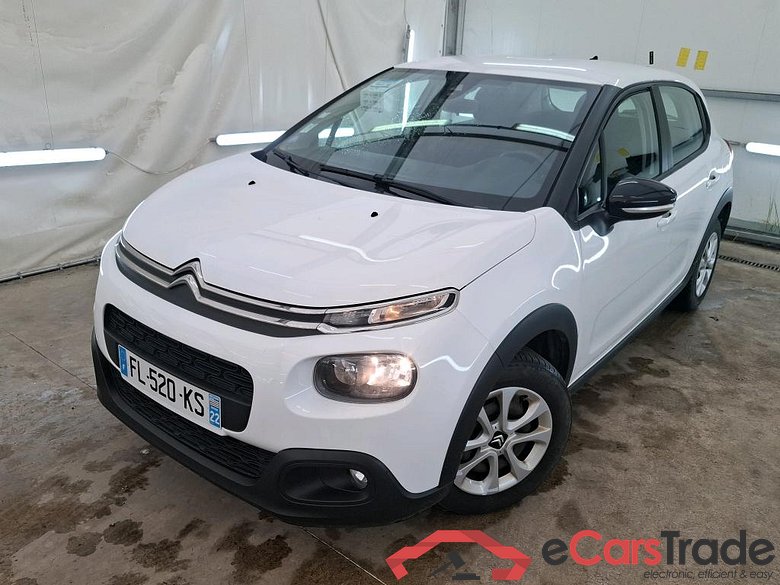 C3 Société Feel 1.2 PureTech 80CV BVM5 E6d