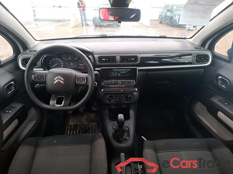 C3 Société Feel 1.2 PureTech 80CV BVM5 E6d #5