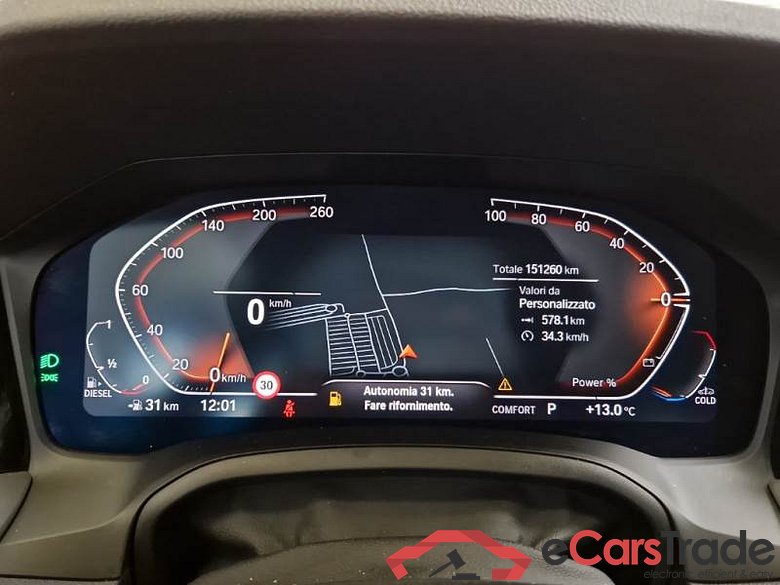 BMW SERIE 3 / 2018 / 5P / STATION WAGON 318D 48V BUSINESS ADVANTAGE TOURING AUTO #4