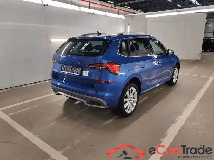 Skoda Kamiq Kamiq 1.0 TGI Clever 66kW/90pk  5D/P Man-6 #4