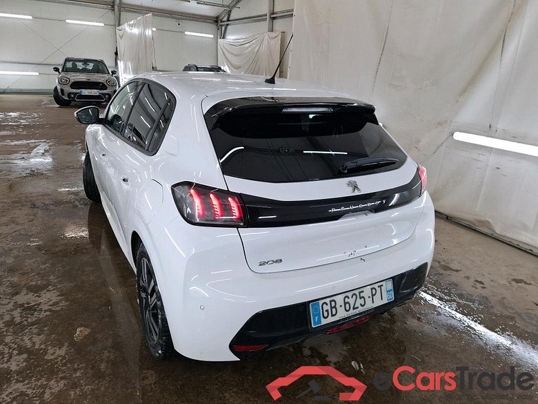 208 Allure Business 1.2 PureTech 100CV BVM6 E6d #2