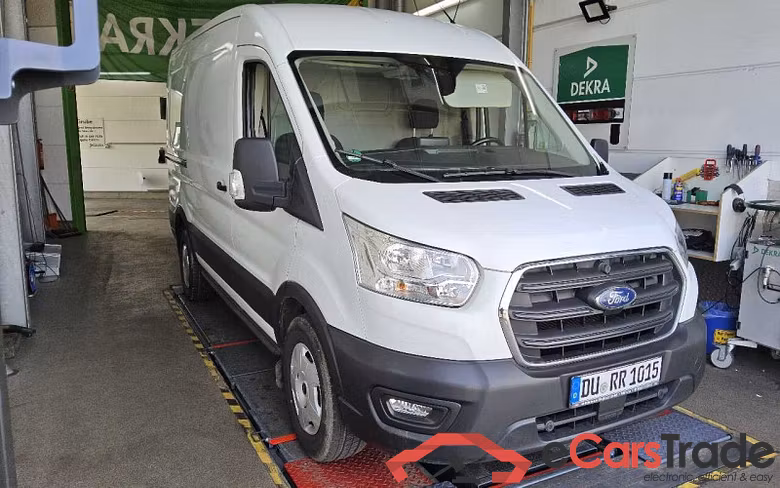 Ford Transit Kasten (TTS)(2019->) DE - HKa4 FT 350 2.0 TDCi DPF EU6d-T, 350 L2 Trend FWD (EURO 6d-TEMP), 2019 - 20 #2