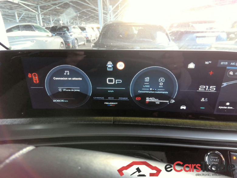 Peugeot 3008 Allure Hybrid 136 e-DCS6 #4
