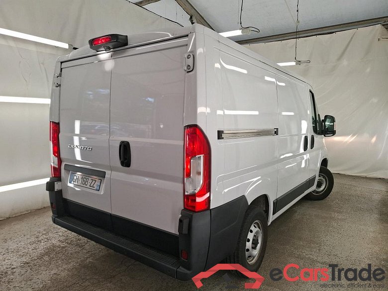 FIAT Ducato  2014 4P  Fourgon tôlé H3Power 120 30 C H1 Pack #3