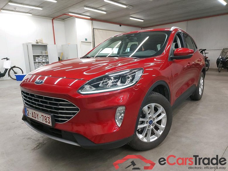 FORD - FOR KUGA FHEV 190PK Titanium Pack Driver Assistance & Winter & Towing Hook * HYBRID *