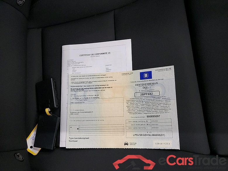 POLESTAR - POL POLESTAR 2 Long Range Single Motor 231PK Pack Plus & Pilot * ELECTRIC * #4