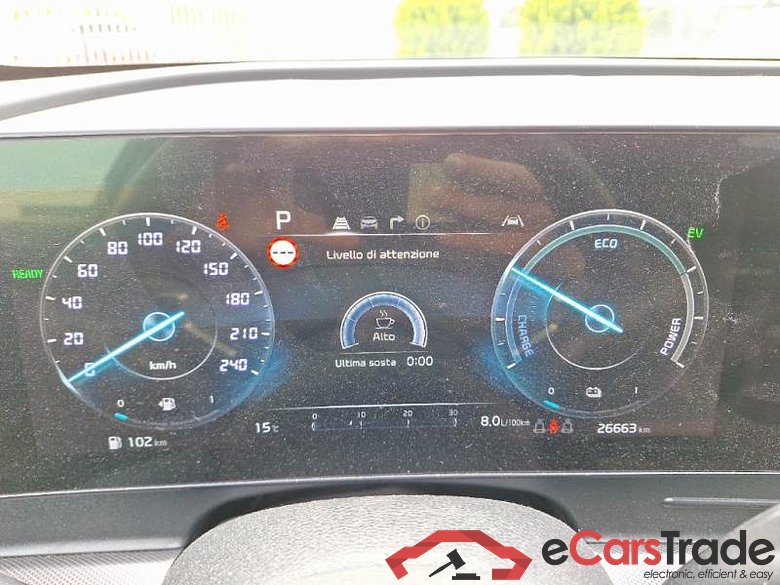 KIA SPORTAGE / 2021 / 5P / SUV 1.6 TGDI HEV GT-LINE PLUS 2WD AUTO #4