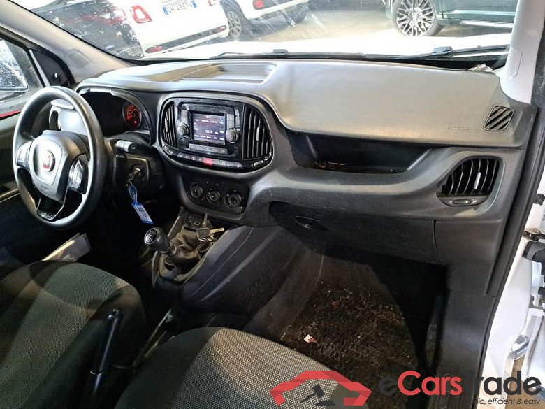 FIAT DOBLÒ CARGO / 2014 / 4P / VETT. FURGONATA MAXI LH1 BUSINESS 1.6 MJET 120CV E6D SeS #3