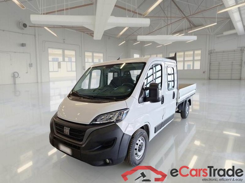 FIAT DUCATO / 2014 / 4P / CAB DOPPIA CON CASSONE FISSO MAXI 35 LH1 2.2 MJT3 140CV E6D-FNL D.C.