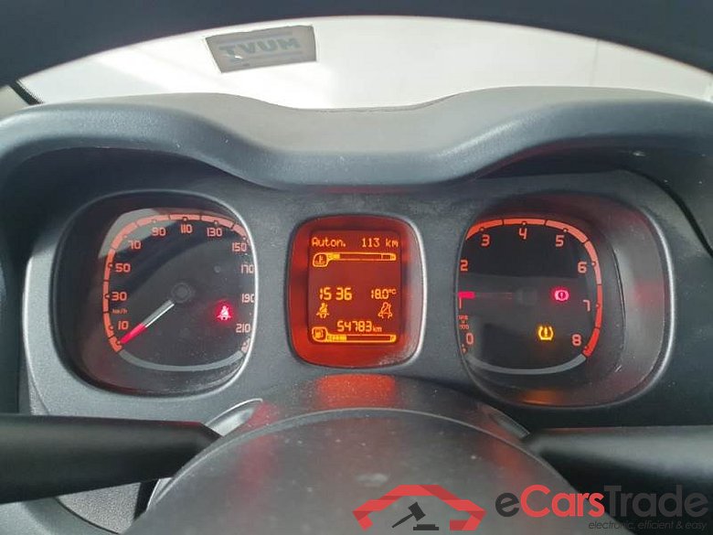 FIAT PANDA / 2012 / 5P / BERLINA 1.2 69 CV VAN 2 POSTI EURO6 POP #5