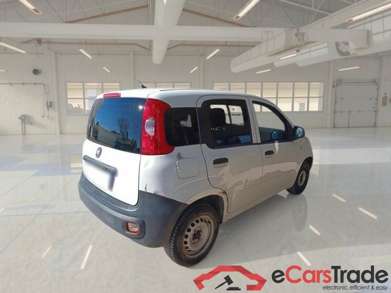 FIAT PANDA / 2012 / 5P / BERLINA 1.2 69 CV VAN 2 POSTI EURO6 POP #2