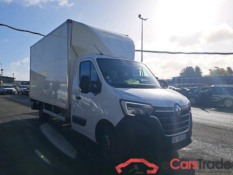 RENAULT Master SC / 2019 / 2P / Châssis cabine CC Tr CF F3500 L3 Blue dCi 145 EVIE #4