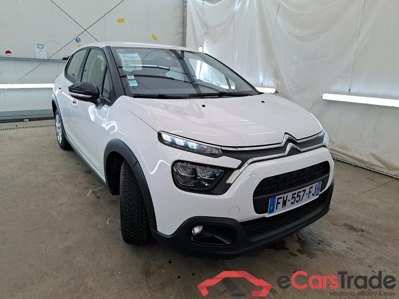 C3 Feel Business 1.2 PureTech 80CV BVM5 E6d #4