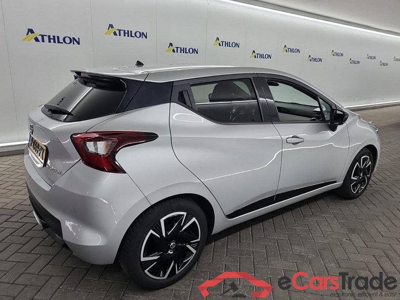 NISSAN MICRA IG-T 92 N-DESIGN 5D 68kW uitlopend #3