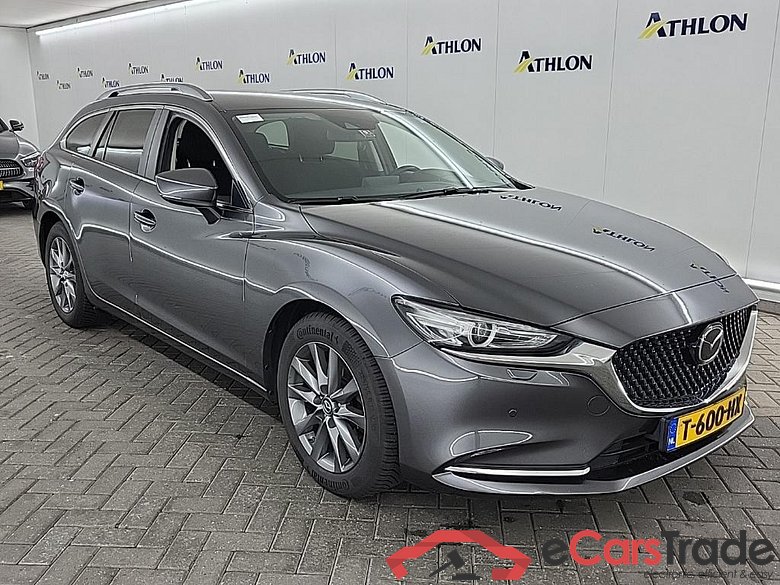 Mazda Mazda6 SW 2.0 SKYACTIV-G 165 Centre-Line Auto 5D 121kW #2