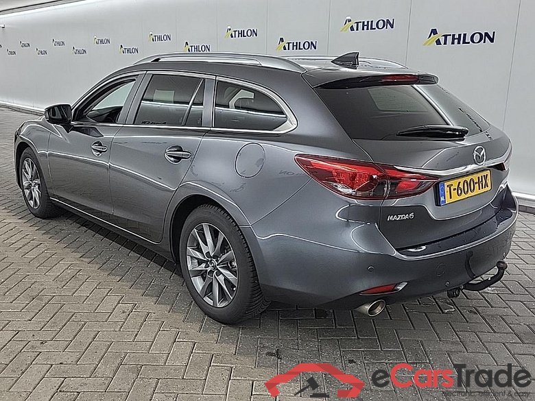 Mazda Mazda6 SW 2.0 SKYACTIV-G 165 Centre-Line Auto 5D 121kW #4