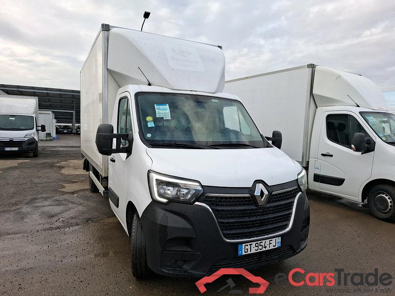 RENAULT Master SC / 2019 / 2P / Châssis cabine CC Tr CF F3500 L3 Blue dCi 145 EVIE #4