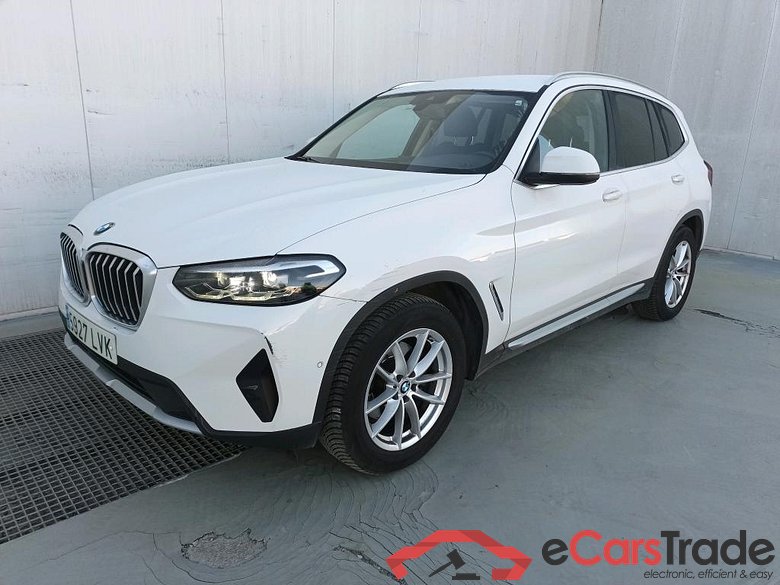 BMW X3 / 2021 / 5P / todoterreno xDrive20d xLine