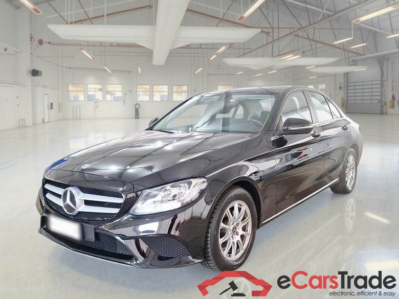 MERCEDES-BENZ CLASSE C / 2018 / 4P / BERLINA C180 D BUSINESS AUTO