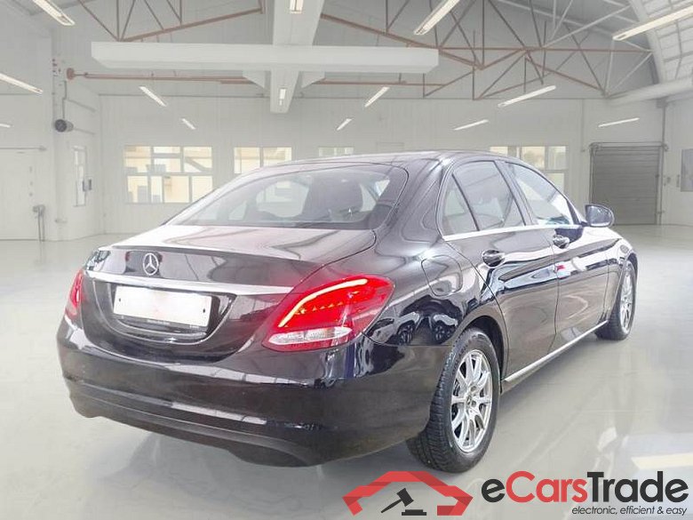 MERCEDES-BENZ CLASSE C / 2018 / 4P / BERLINA C180 D BUSINESS AUTO #2