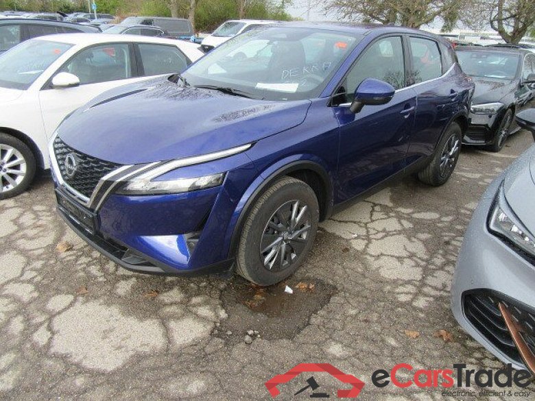 Nissan Qashqai (J12)(03.2021->) DE - SUV5 1.3 DIG-T MHEV EU6d, Visia (EURO 6d), 2021 - 2024